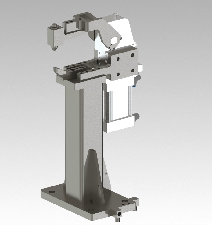 tunkers clamping design