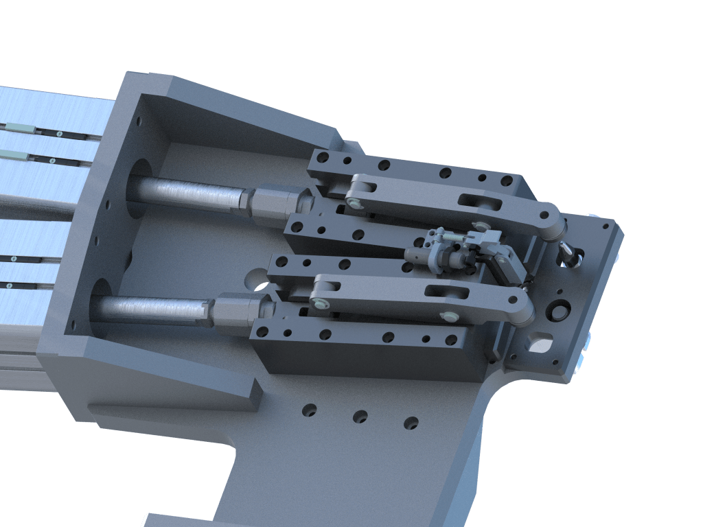 high force clamping mechanism