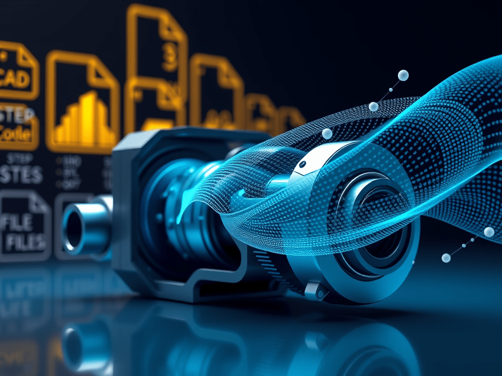 CAD conversion via python